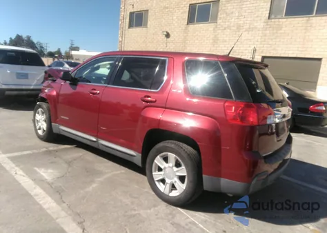2012 GMC Terrain Sle-1 из США, поврежденный, VIN 2GKALMEK0C6332839